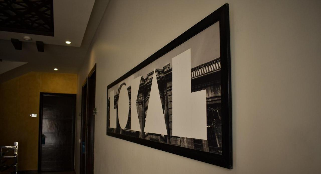 Lokal Rooms X Shahrah-E-Faisal Karachi Exterior foto